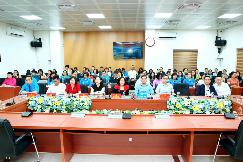 Công đoàn phường Kim Liên triển khai nhiều hoạt động thiết thực nhằm chăm lo đời sống đoàn viên, người lao động 1