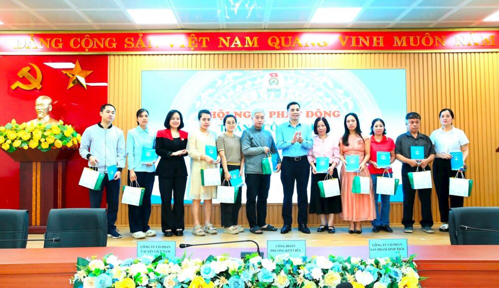 Công đoàn phường Kim Liên triển khai nhiều hoạt động thiết thực nhằm chăm lo đời sống đoàn viên, người lao động 3