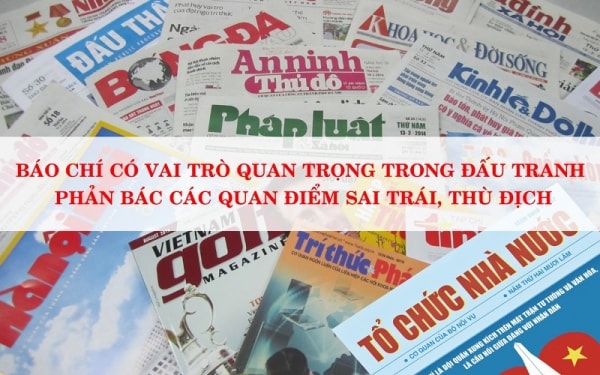 Từ định hướng thông tin đến dẫn dắt nhận thức: Vai trò của báo chí cách mạng trong bảo vệ nền tảng tư tưởng của Đảng trên không gian số hiện nay 1