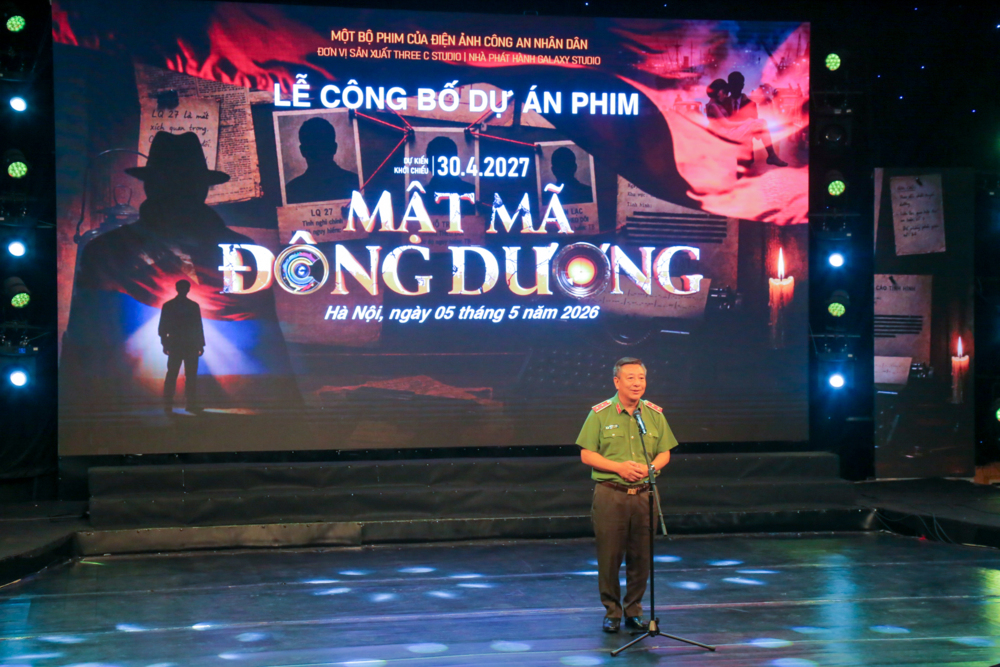 Khởi động dự án điện ảnh về Tình báo CAND - “Mật mã Đông Dương” 1