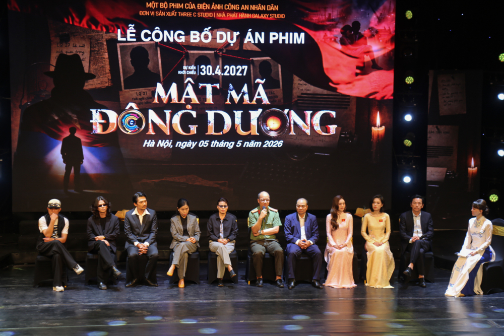Khởi động dự án điện ảnh về Tình báo CAND - “Mật mã Đông Dương” 3