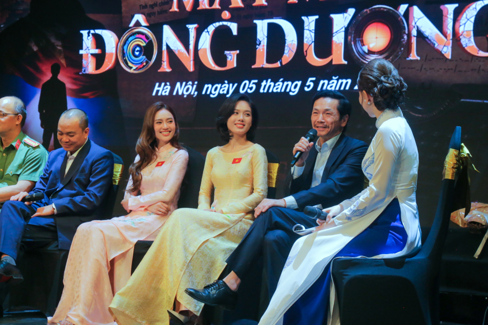 Khởi động dự án điện ảnh về Tình báo CAND - “Mật mã Đông Dương” 5