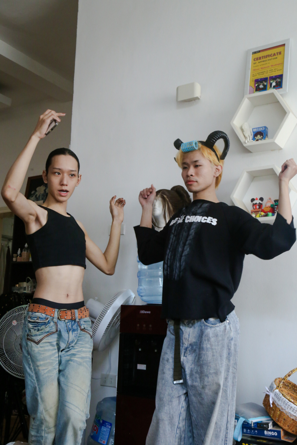 Có một loại hình nghệ thuật mang tên Drag 3