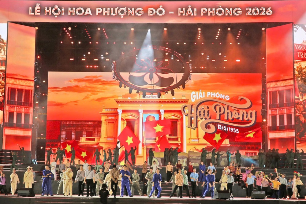 Lễ hội Hoa Phượng Đỏ - Hải Phòng: Hành trình thế kỷ của thành phố Hoa thắp lửa 5