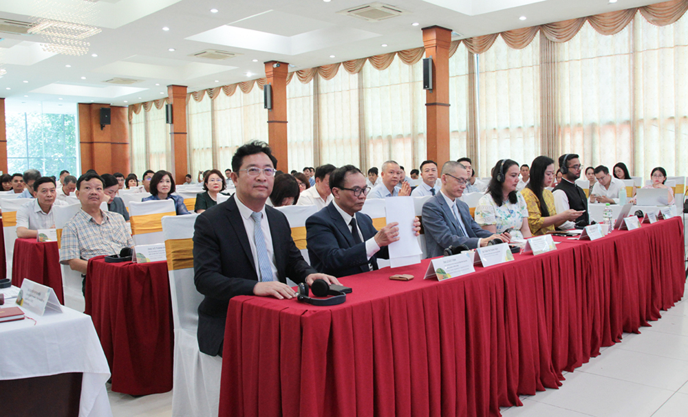 Hội thảo quốc tế thúc đẩy ESG trong nông nghiệp bền vững 4