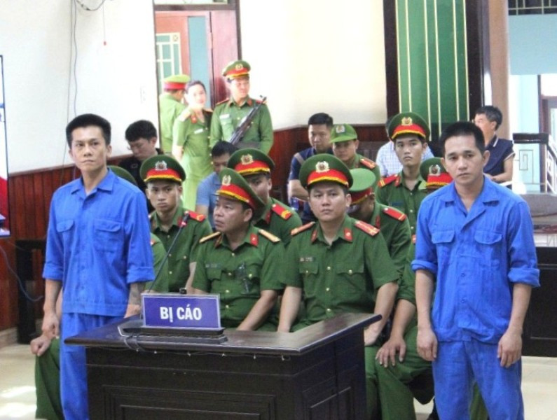 Sở hữu 6 tiền án, 'T đen' kéo đồng phạm đi cướp ngân hàng, lãnh 30 năm tù 1