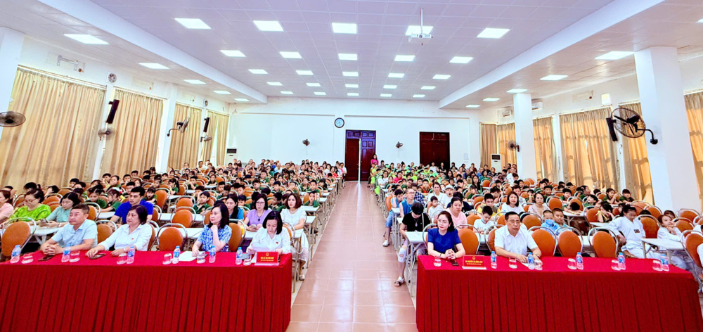 Phát động tháng hành động vì trẻ em năm 2026” của phường Kim Liên 1