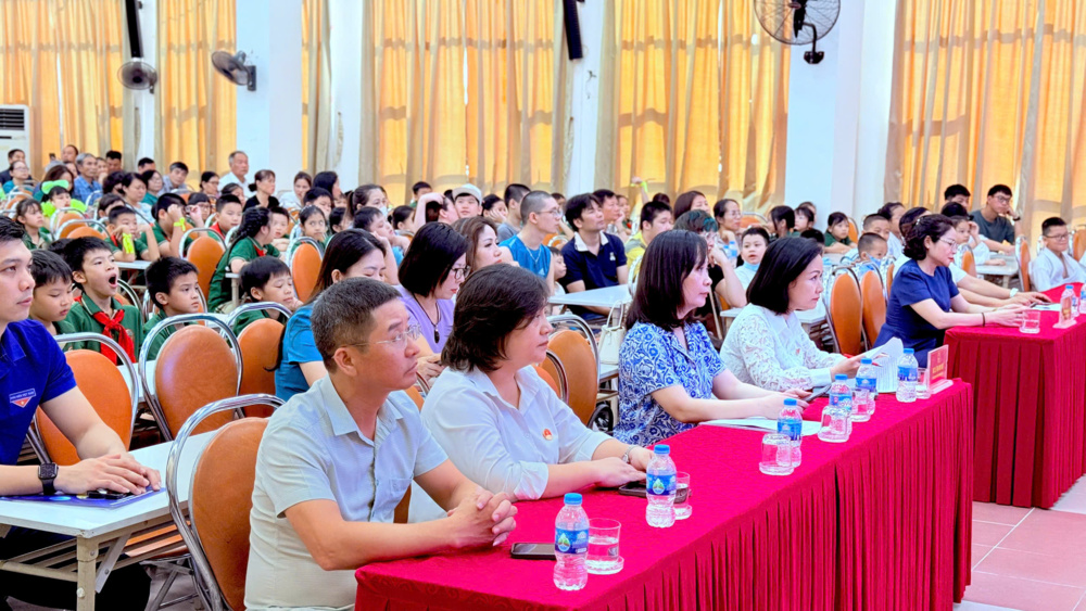 Phát động tháng hành động vì trẻ em năm 2026” của phường Kim Liên 3