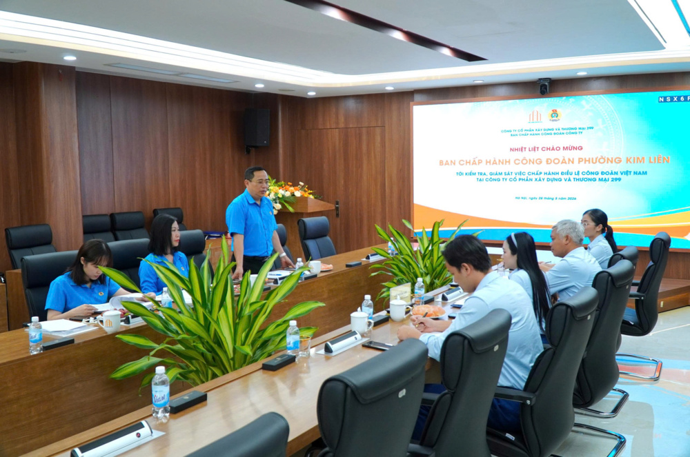 Công đoàn phường Kim Liên nâm cao chất lượng hoạt động Công đoàn cơ sở thông qua công tác kiểm tra, giám sát 1