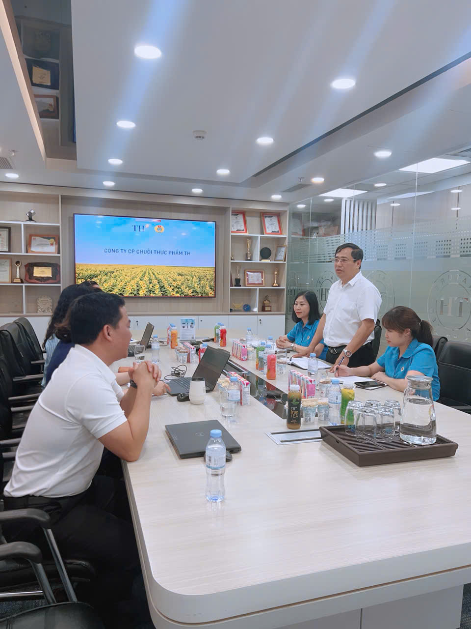 Công đoàn phường Kim Liên nâm cao chất lượng hoạt động Công đoàn cơ sở thông qua công tác kiểm tra, giám sát 2